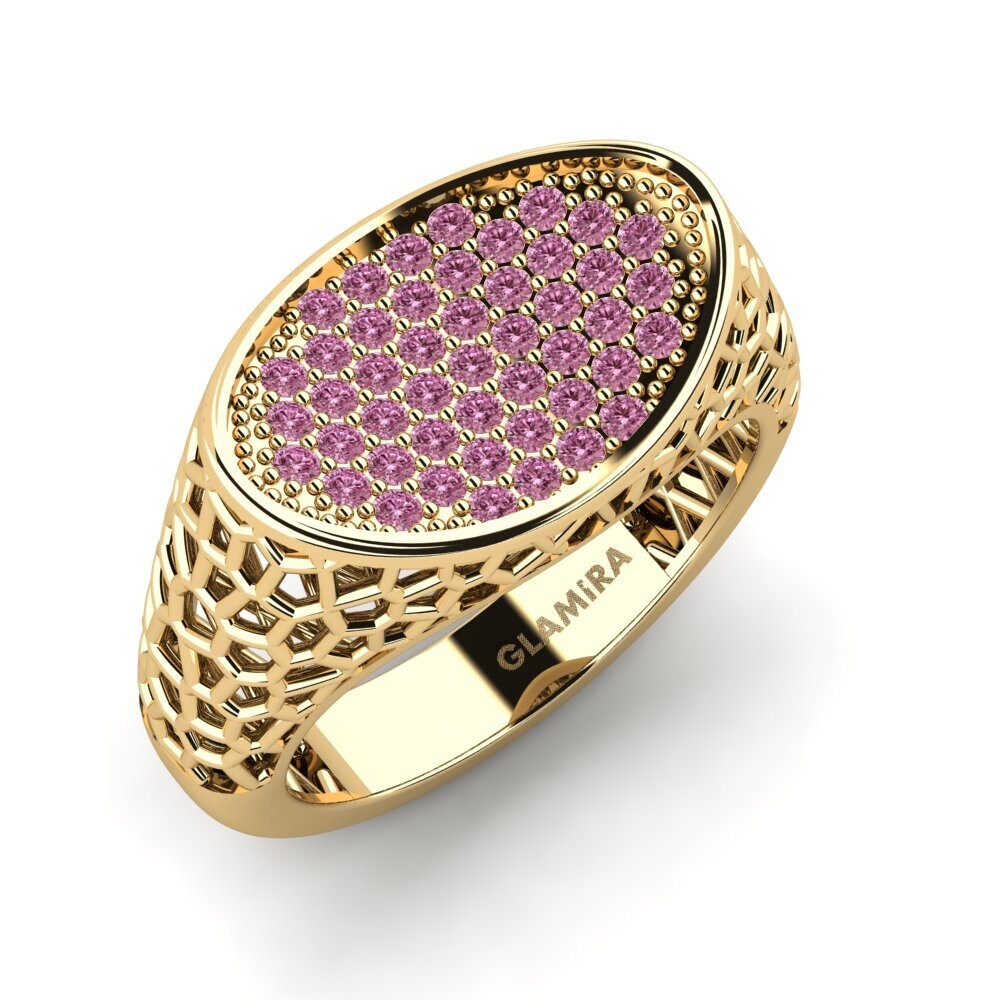 Grenat de Rhodolite Anneau rose Rymbr