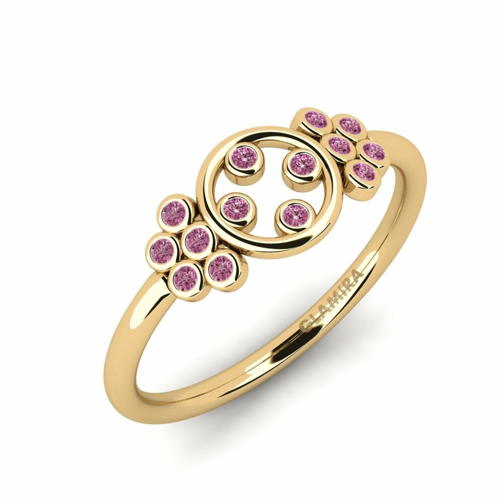 Rhodoliet Granaat Ringen Afdende