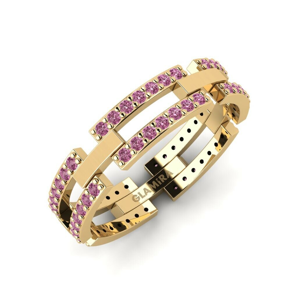 Rhodoliet Granaat Ringen Aliki