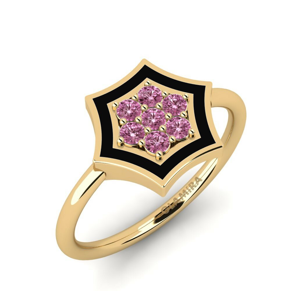 Rhodoliet Granaat Ringen Alobi