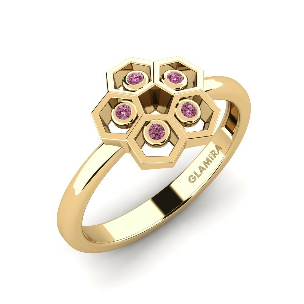 Rhodoliet Granaat Ringen Amera