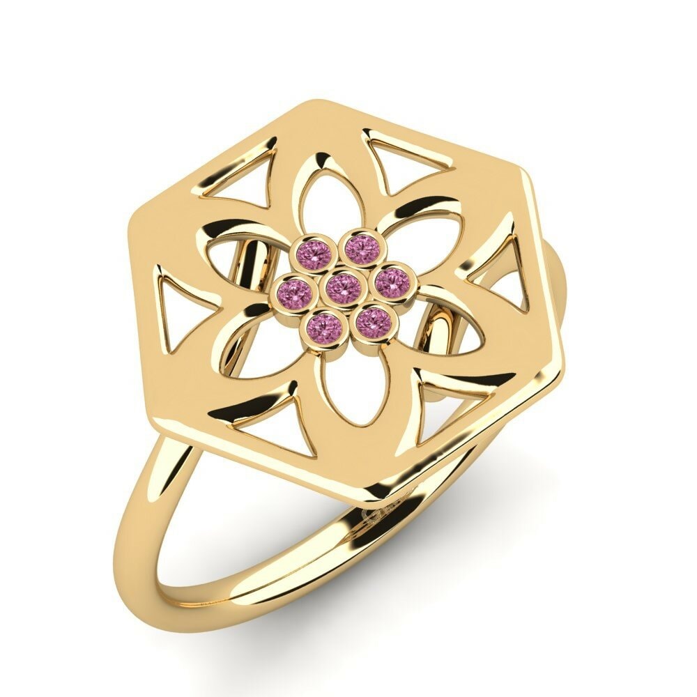 Rhodoliet Granaat Ringen Anesbo