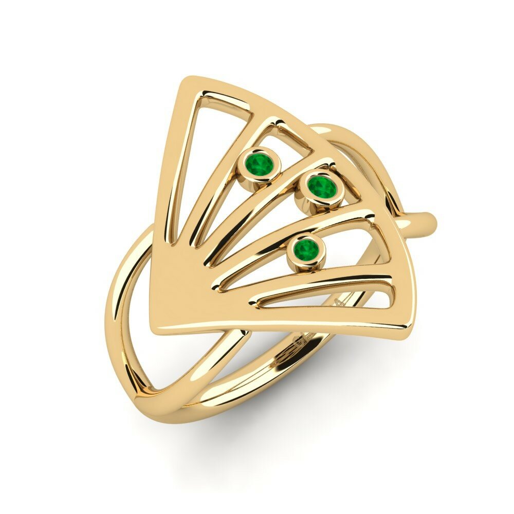 Smaragd Ringen Anotea