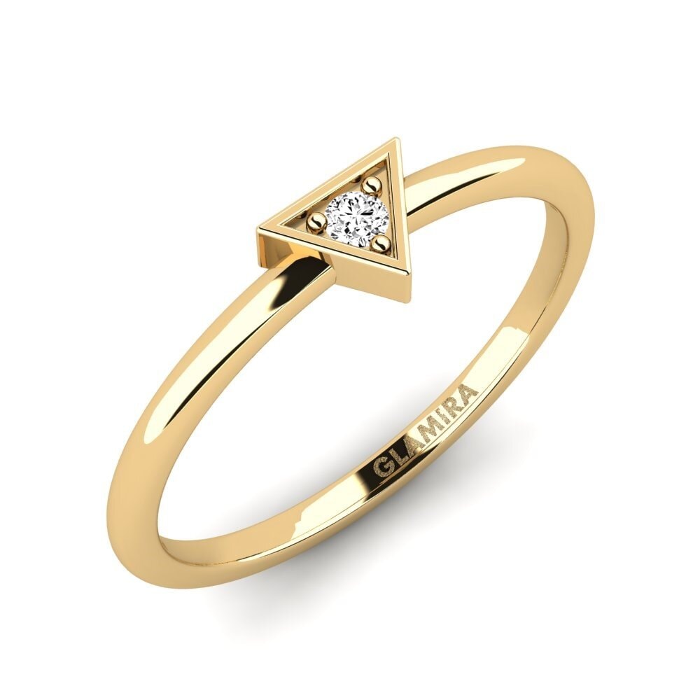Moissanit Stapelbarer Ring Arthro