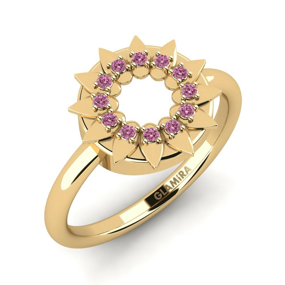 Rhodoliet Granaat Ringen Asbeni