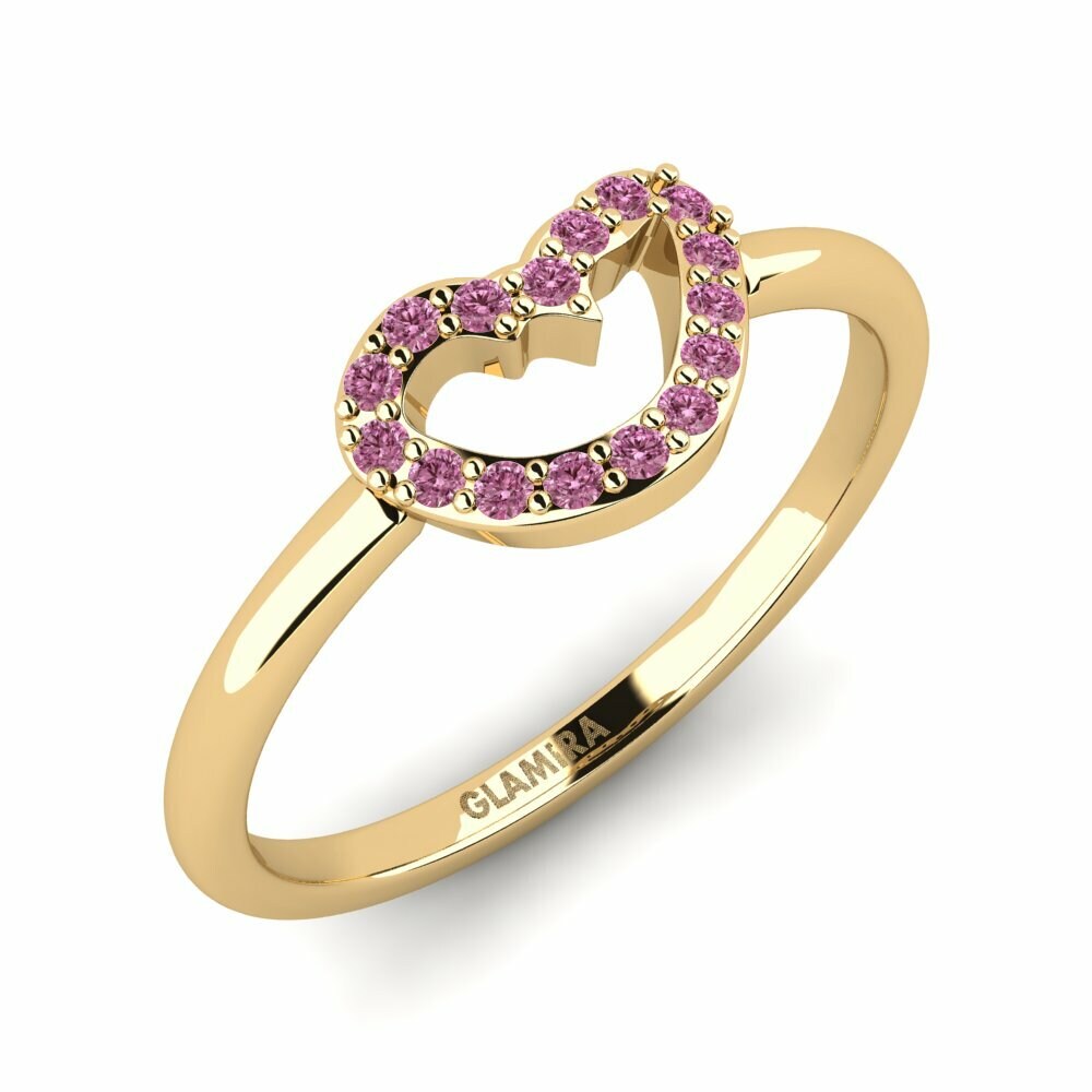 Rhodoliet Granaat Ringen Ask