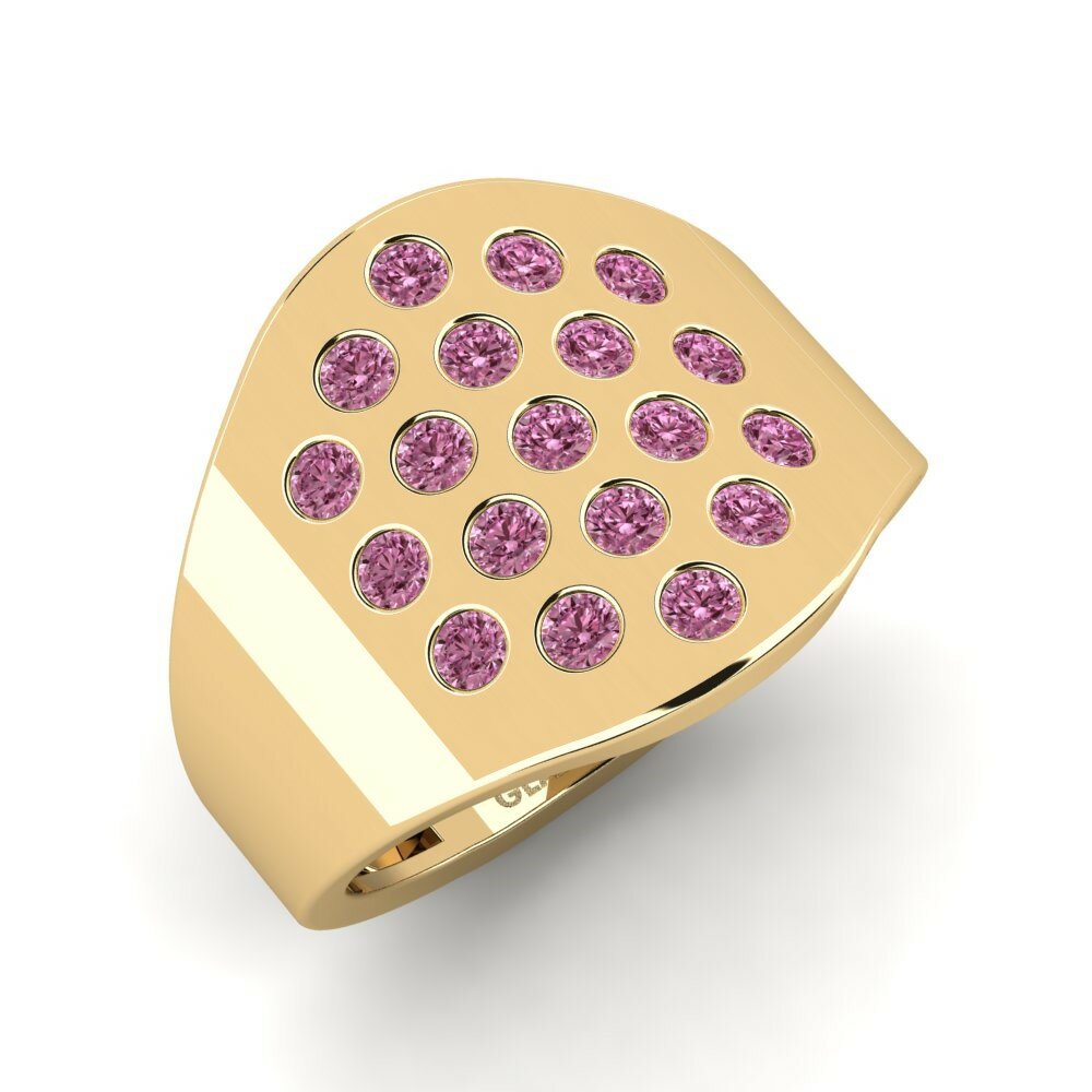 Rhodoliet Granaat Ringen Atela