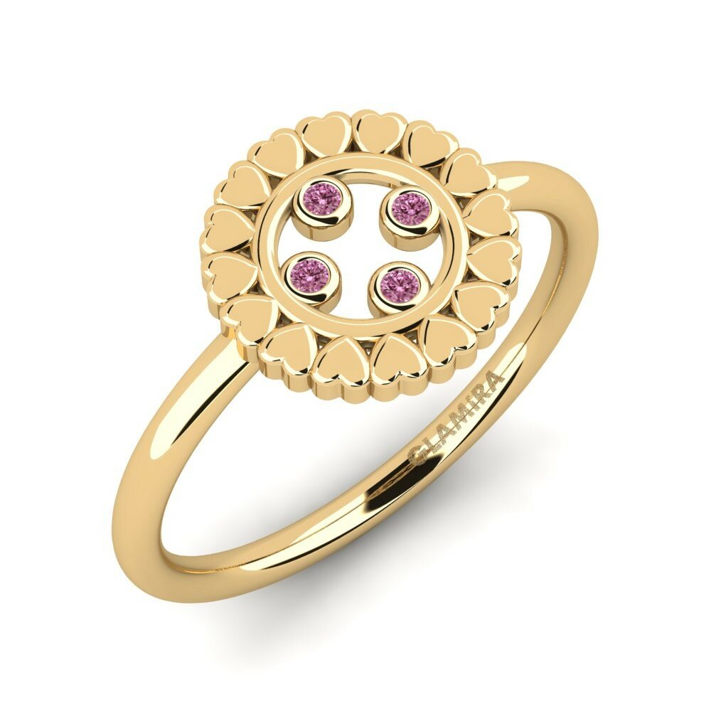 Rhodoliet Granaat Ringen Aterh