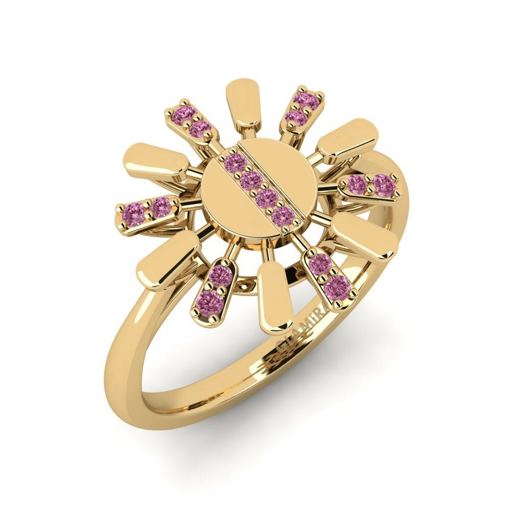 Rhodoliet Granaat Ringen Aton