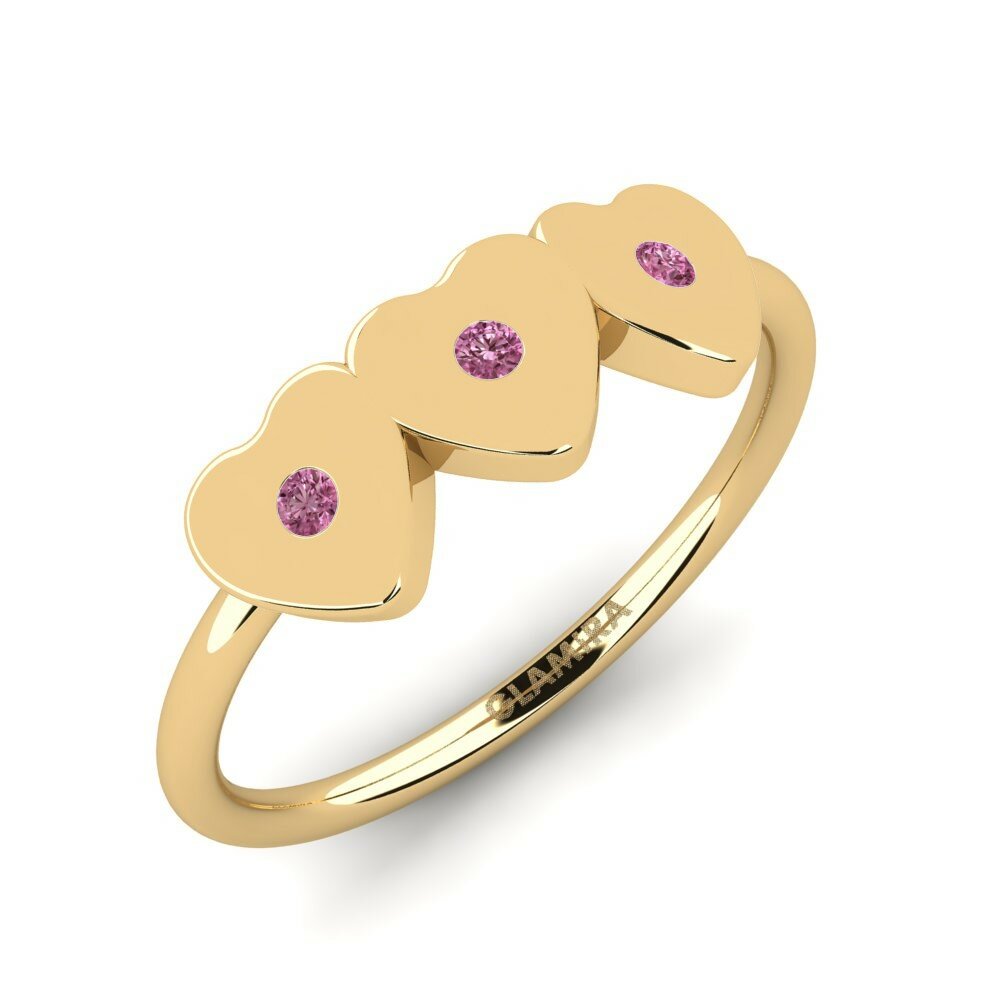 Rhodoliet Granaat Ringen Aucch