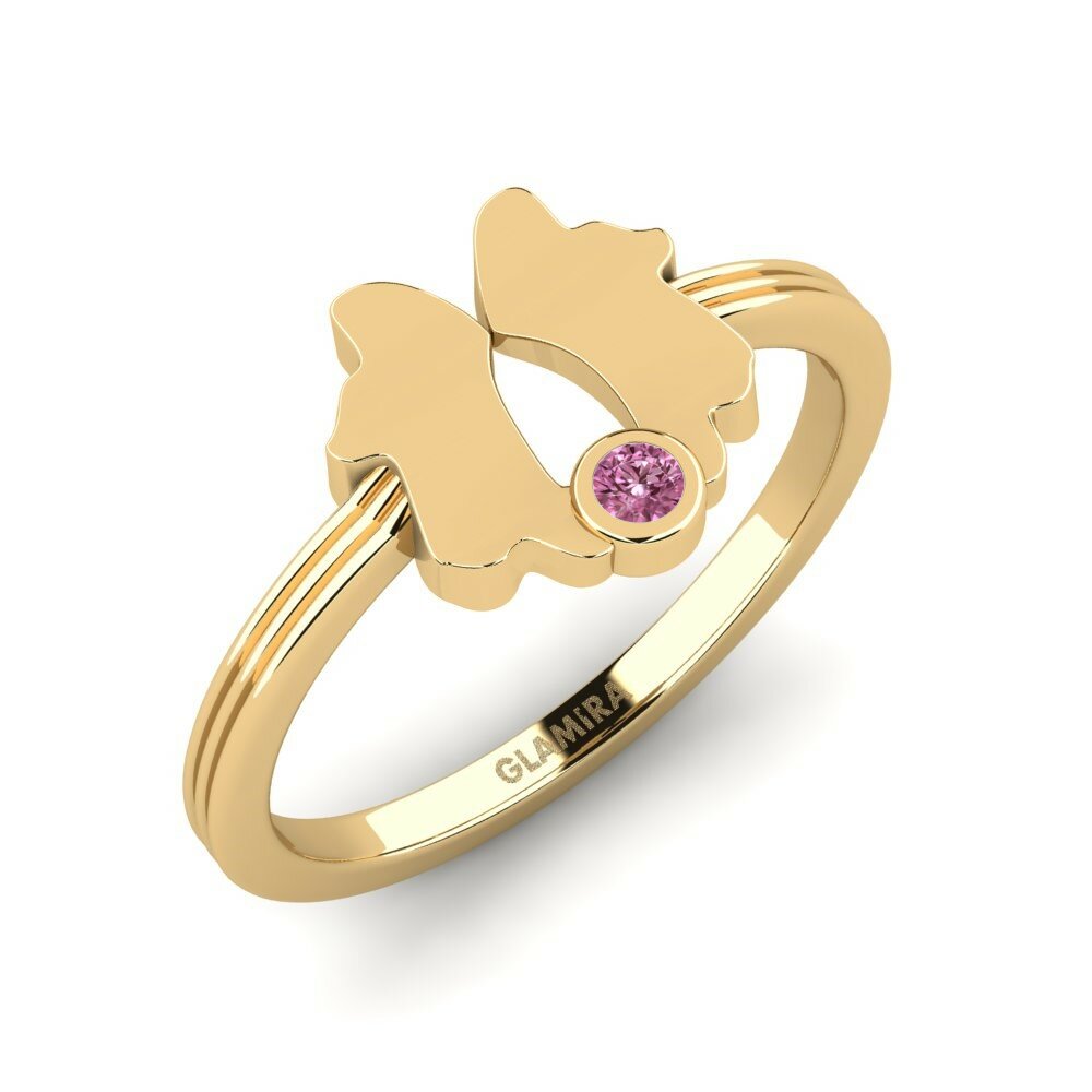Rhodoliet Granaat Ringen Auladit