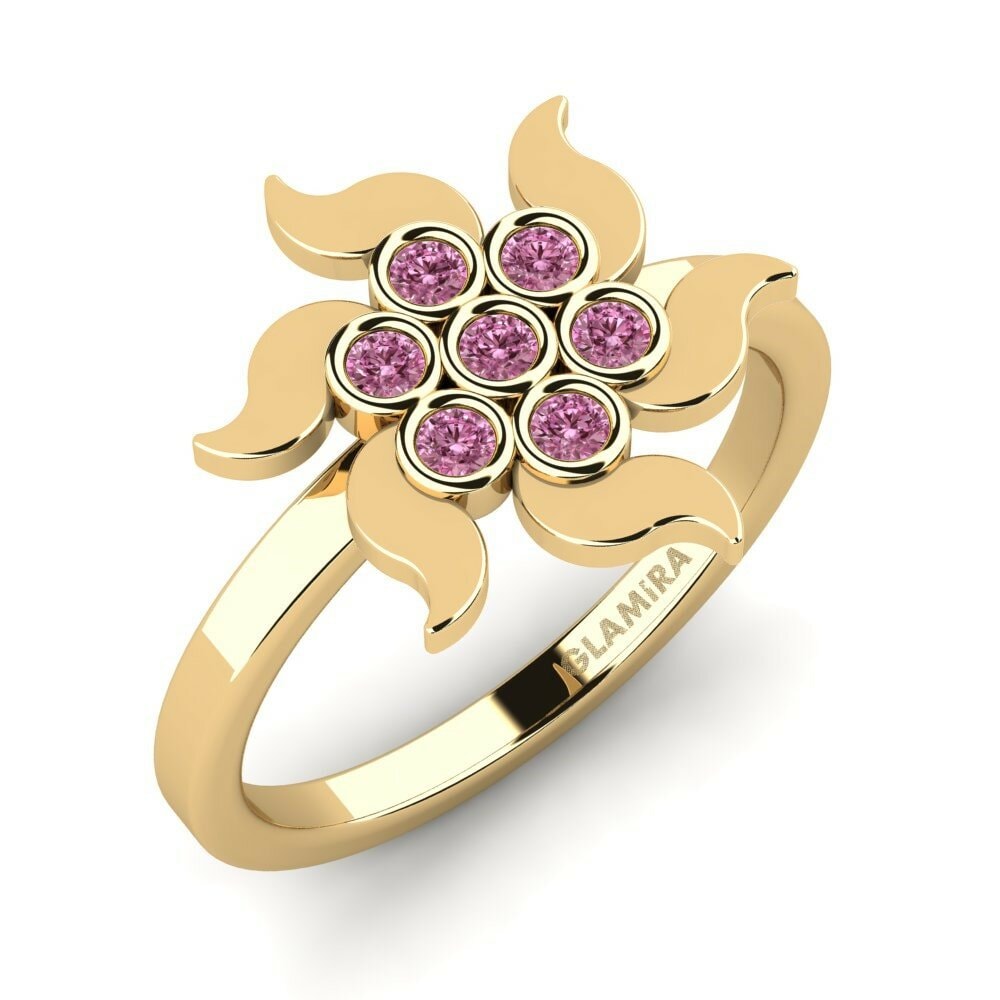 Rhodoliet Granaat Ringen Bertist