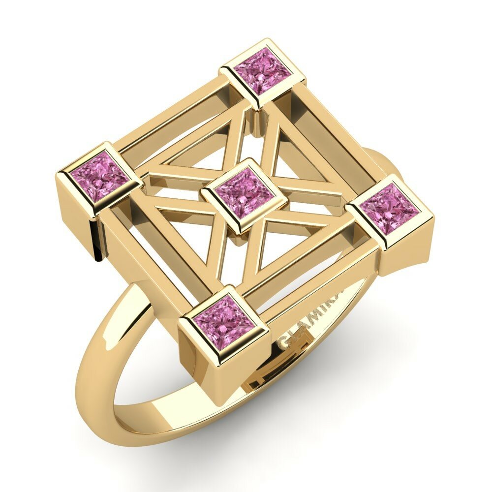 Rhodoliet Granaat Ringen Bewa