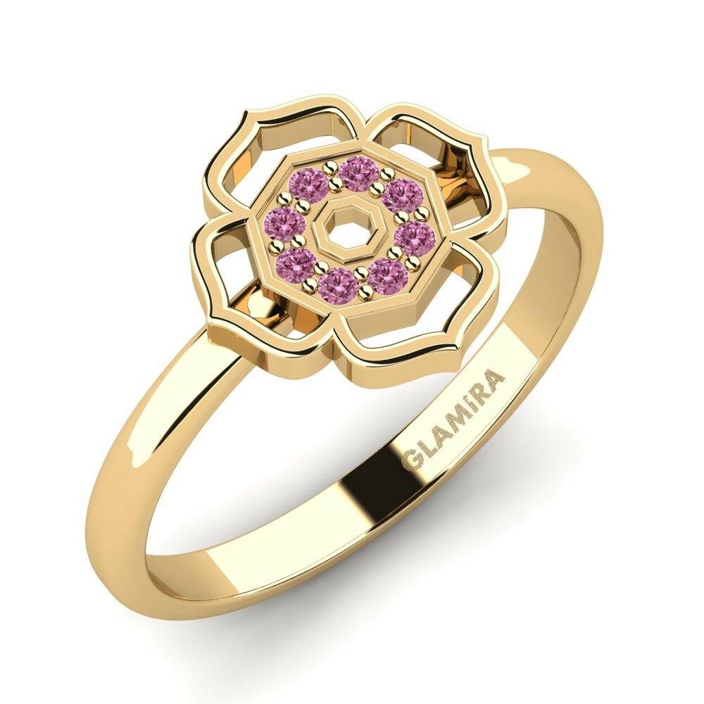 Rhodoliet Granaat Ringen Bewal