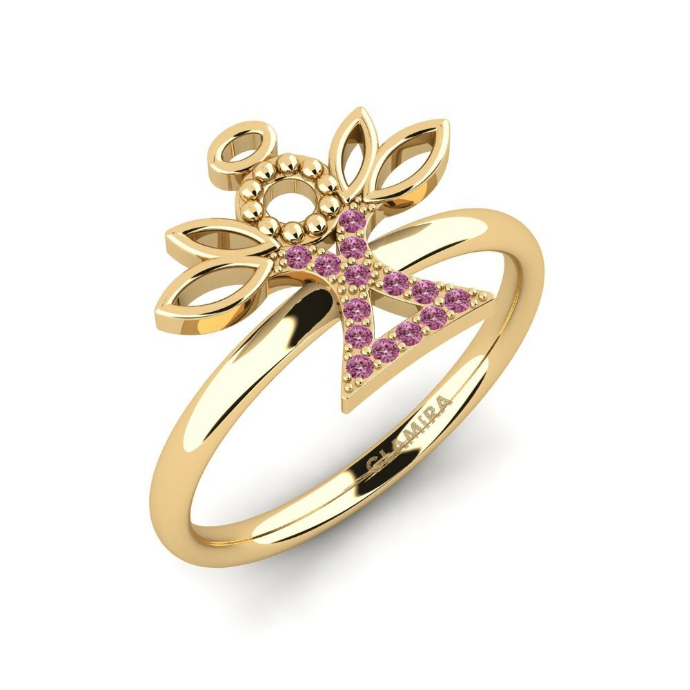 Rhodoliet Granaat Ringen Voideras