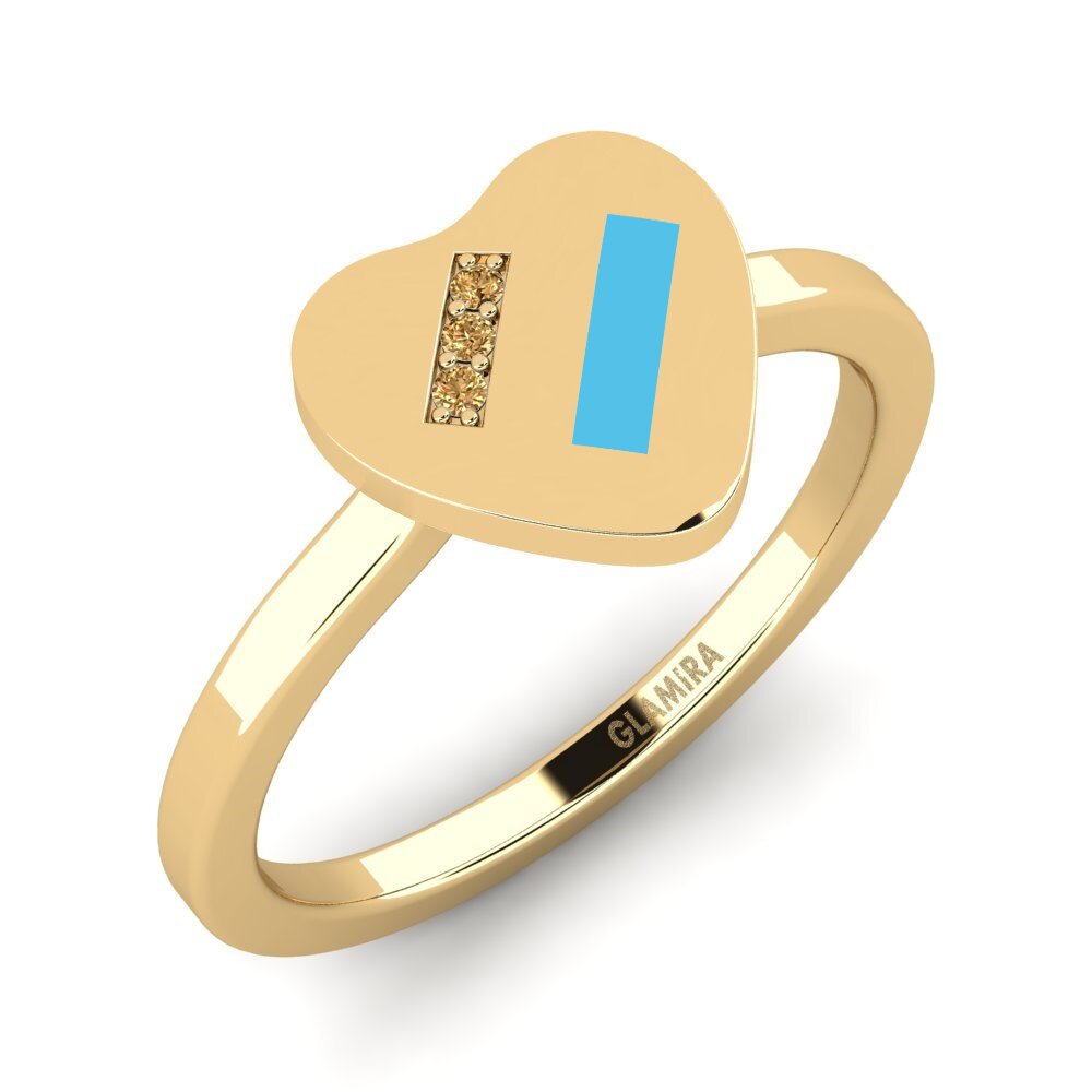 Brown Diamond Ring Bortes