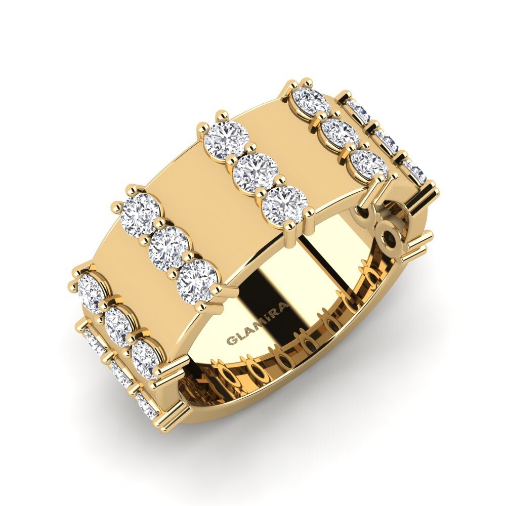 Diamante Anillo Brandonte