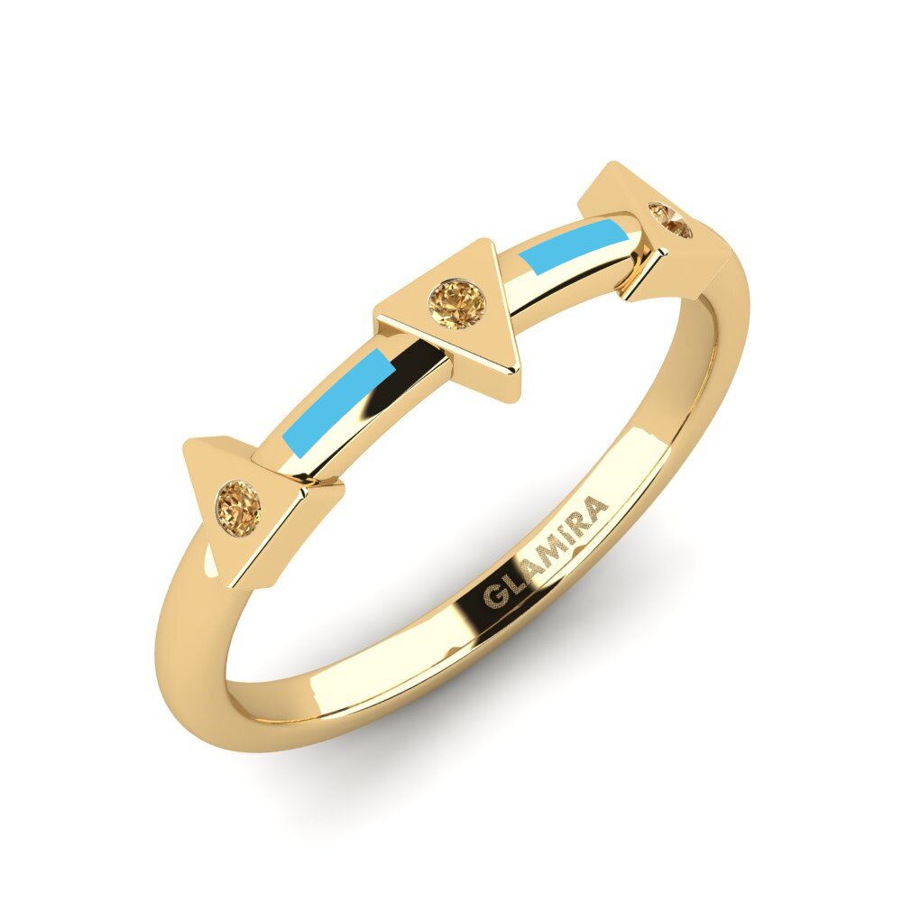 Brown Diamond Ring Bylfd