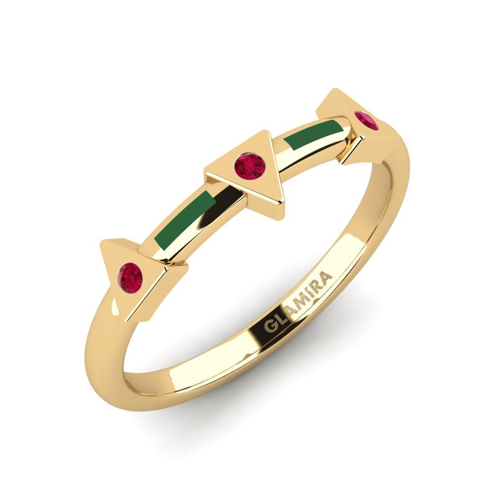 Ruby Ring Bylfd