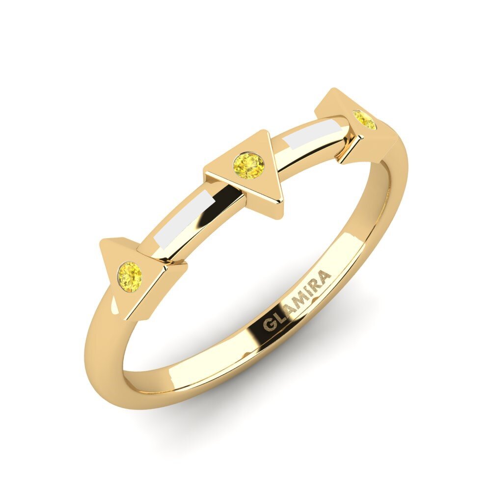 Yellow Sapphire Ring Bylfd