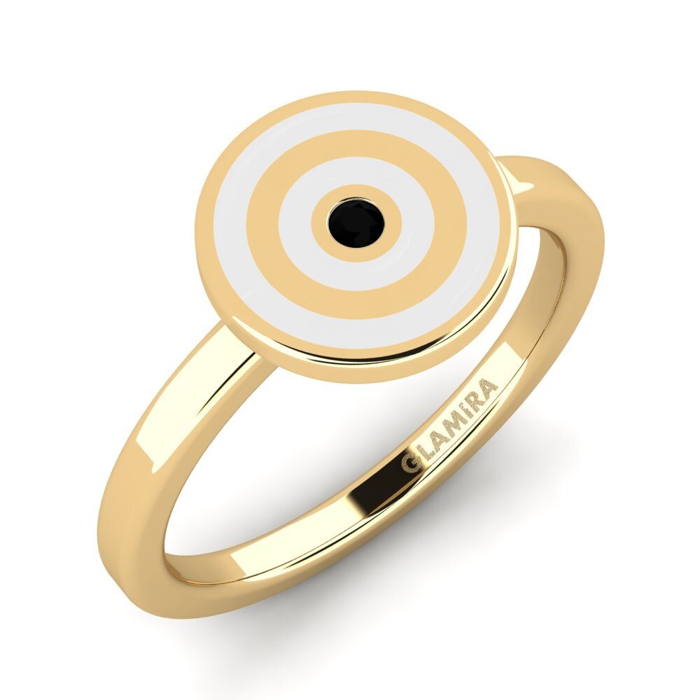 Schwarzer Diamant Ring Canlele