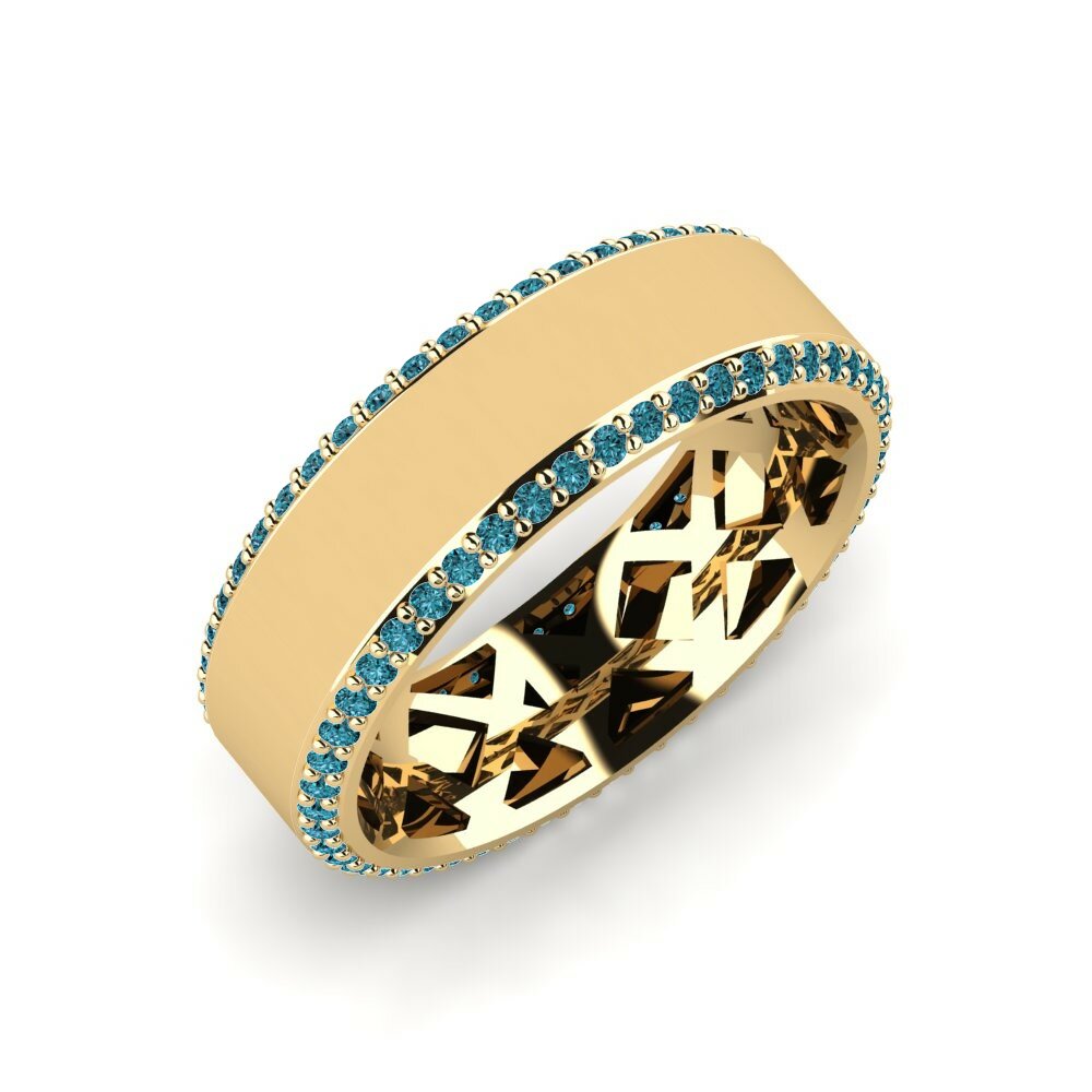 Blue Diamond Ring Danitsha