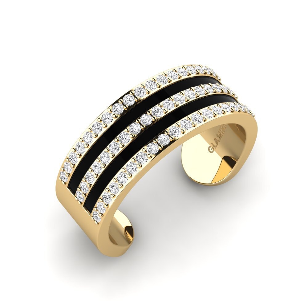 Saphir Blanc Bague Denden