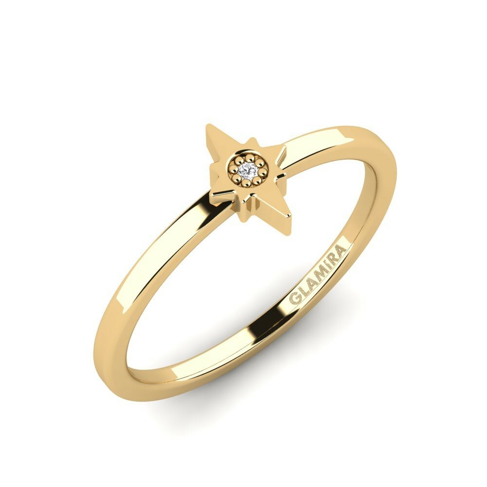 Saphir Blanc Bague Dimitrixa