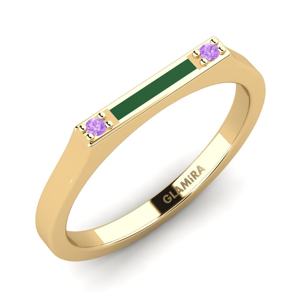 Amethyst Stackable Ring Enei