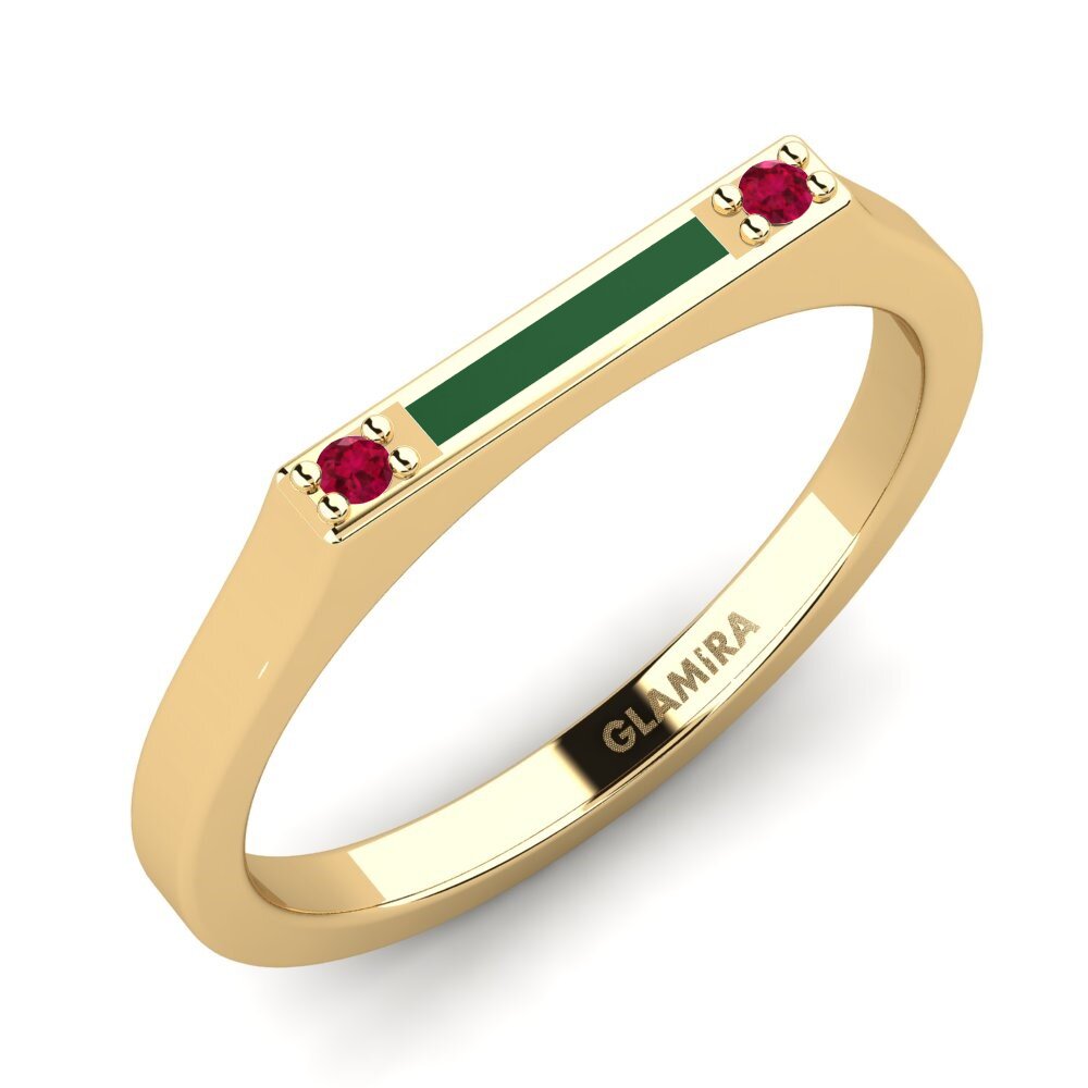 Ruby Stackable Ring Enei
