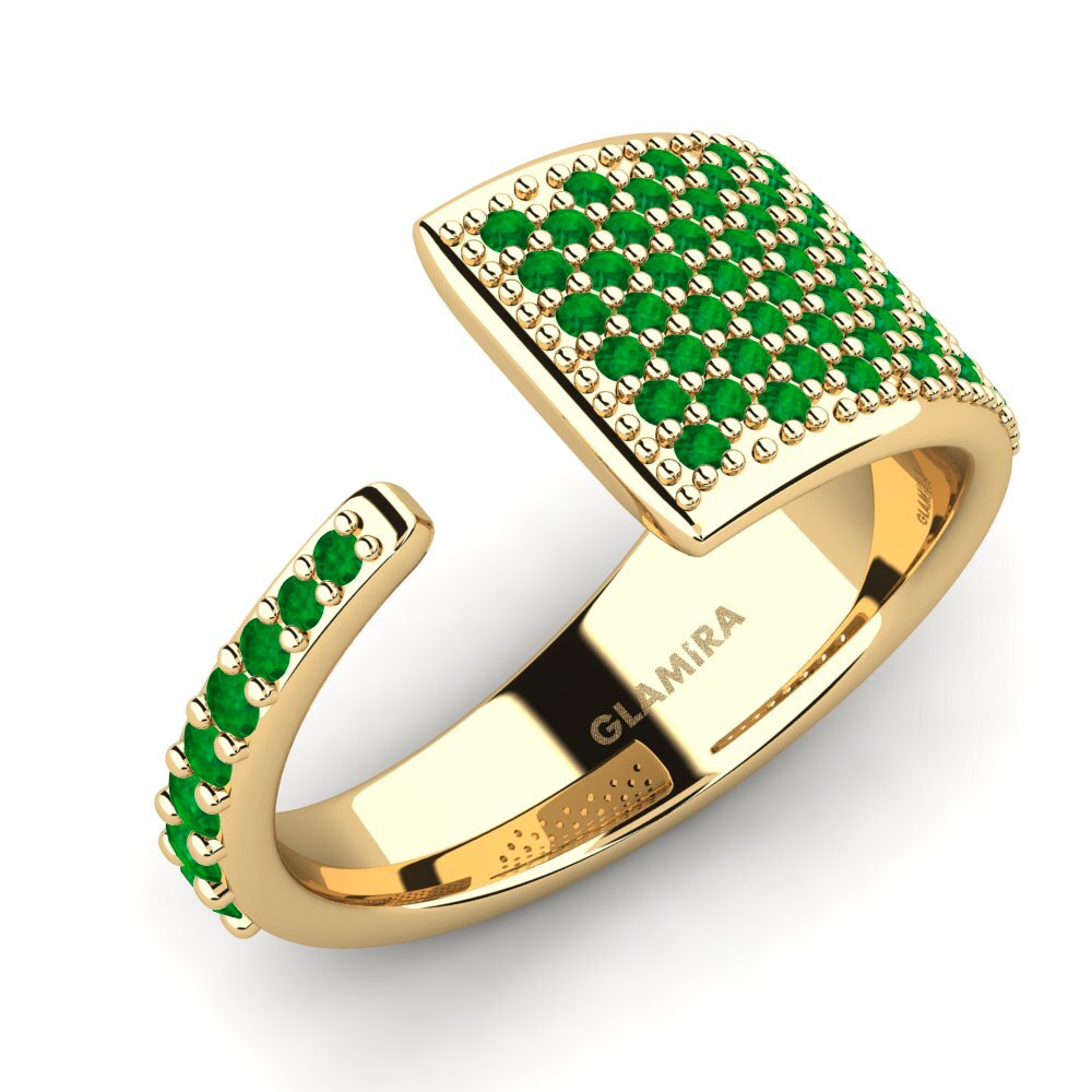 Émeraude Bague Enoac