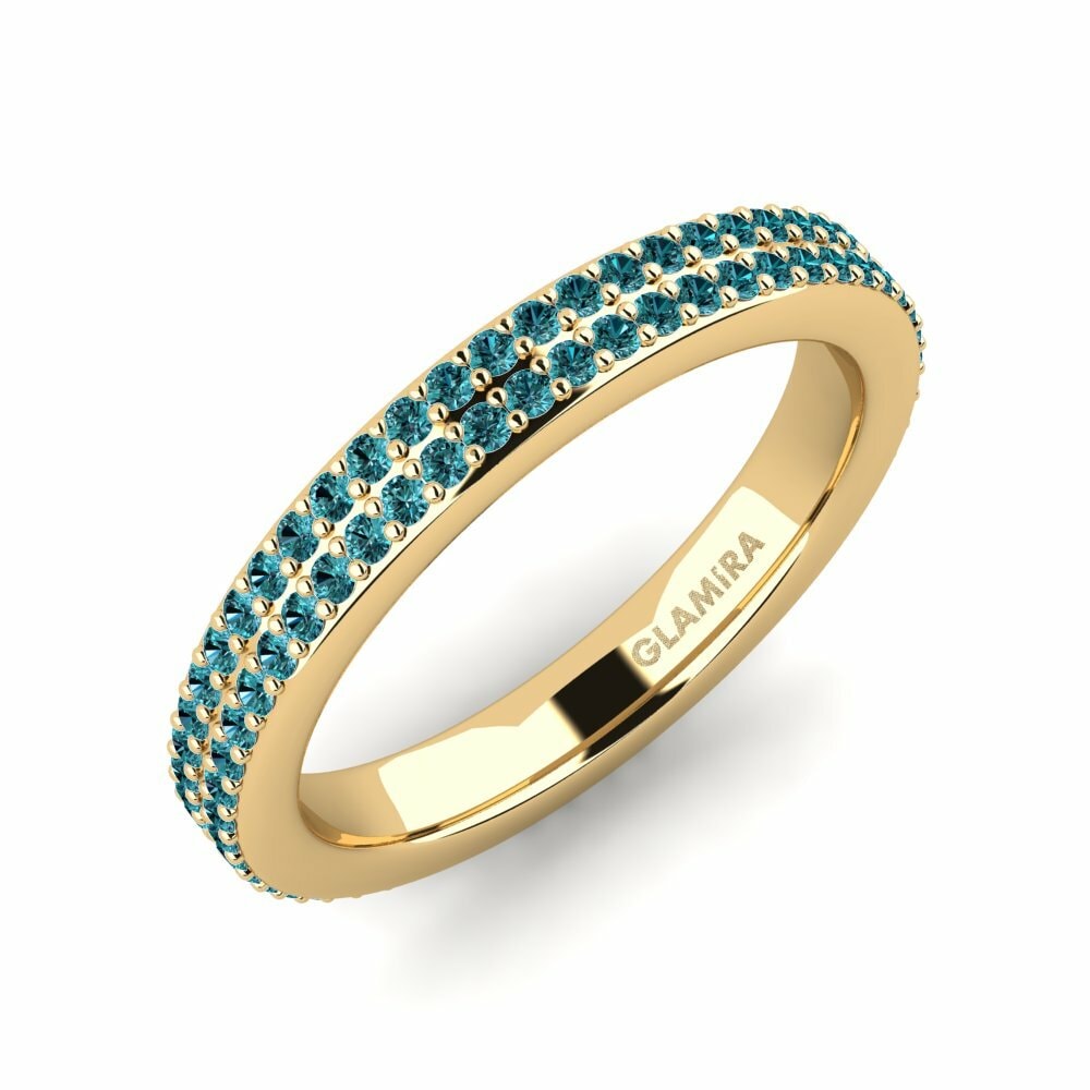 Blauwe Diamant Ringen Etenth