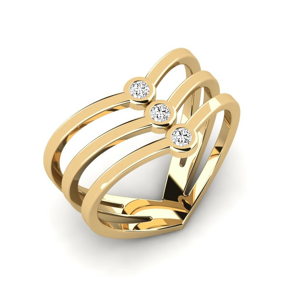 Moissanite Ring Kuin