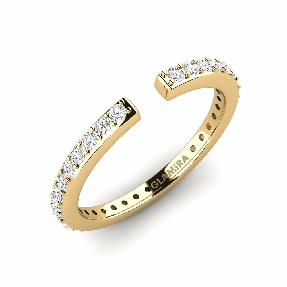 White sapphire Ring Nevala