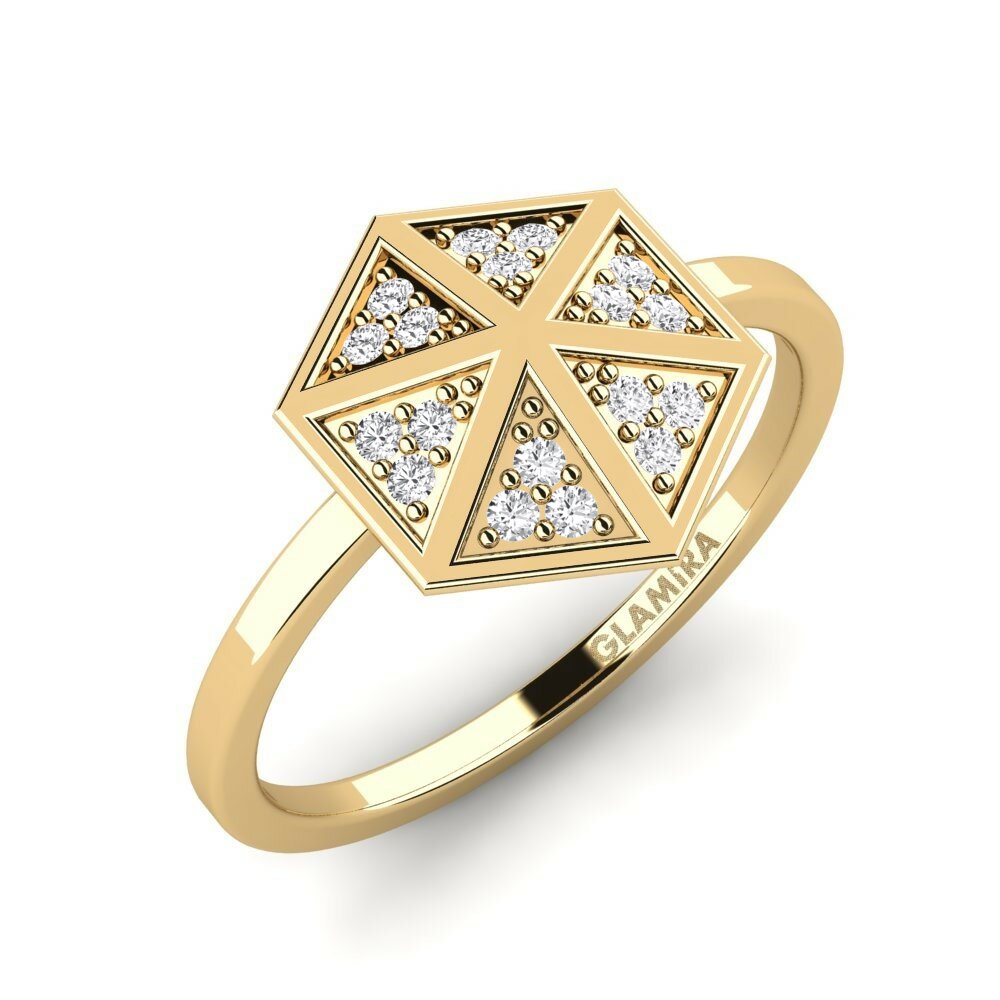 White sapphire Ring Ulestal