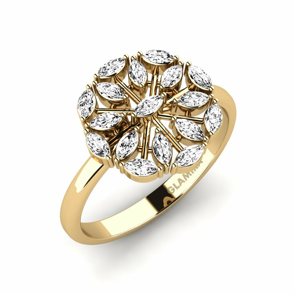 Moissanite Ring Uneni
