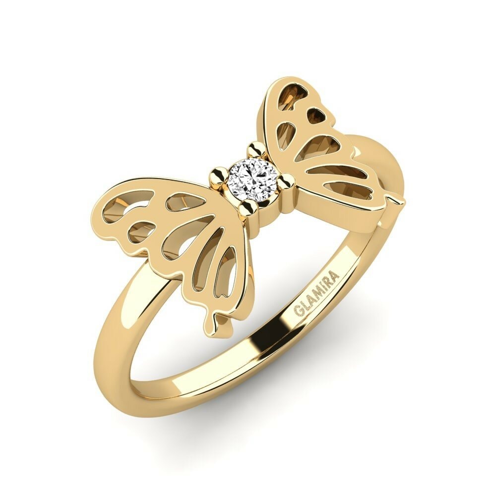 Moissanite Ring Unglian