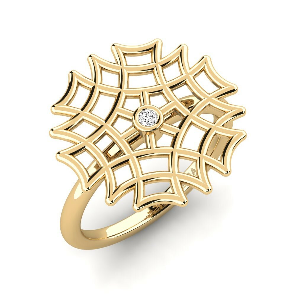 Moissanite Ring Unnin