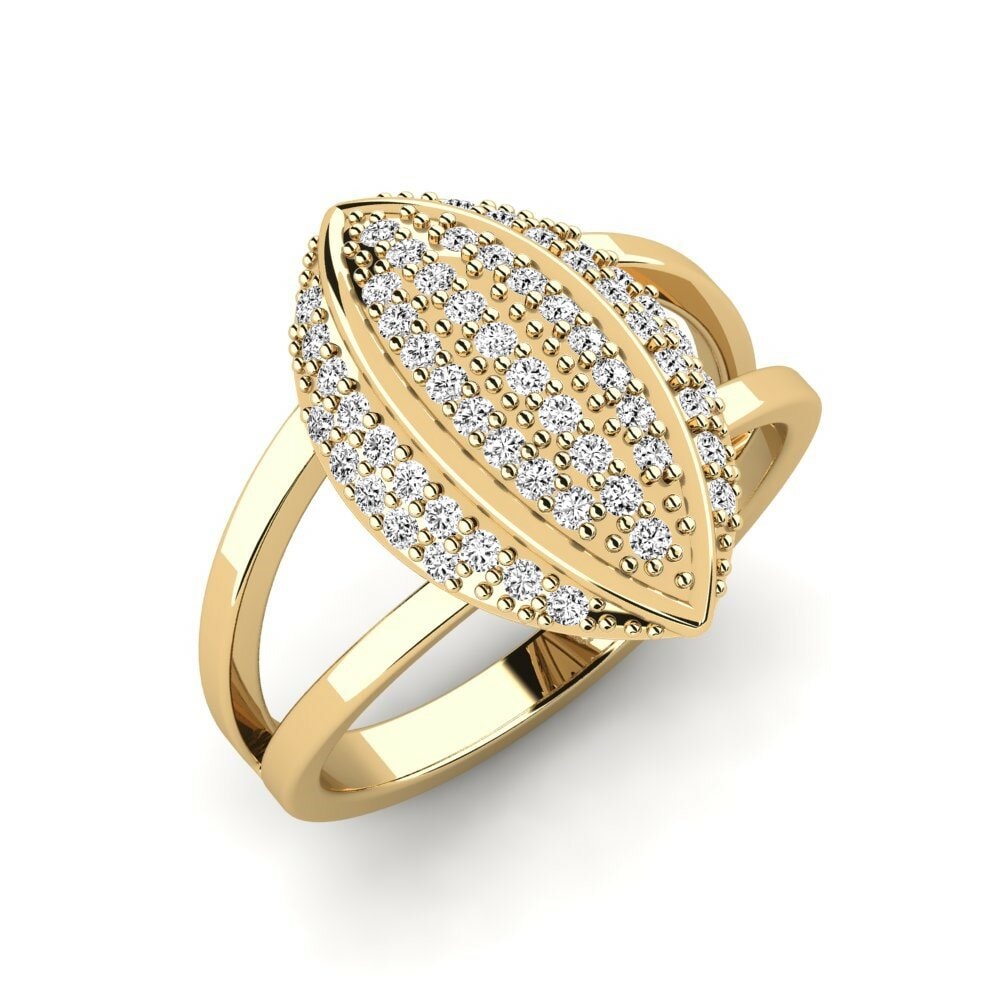 Moissanite Ring Unricg