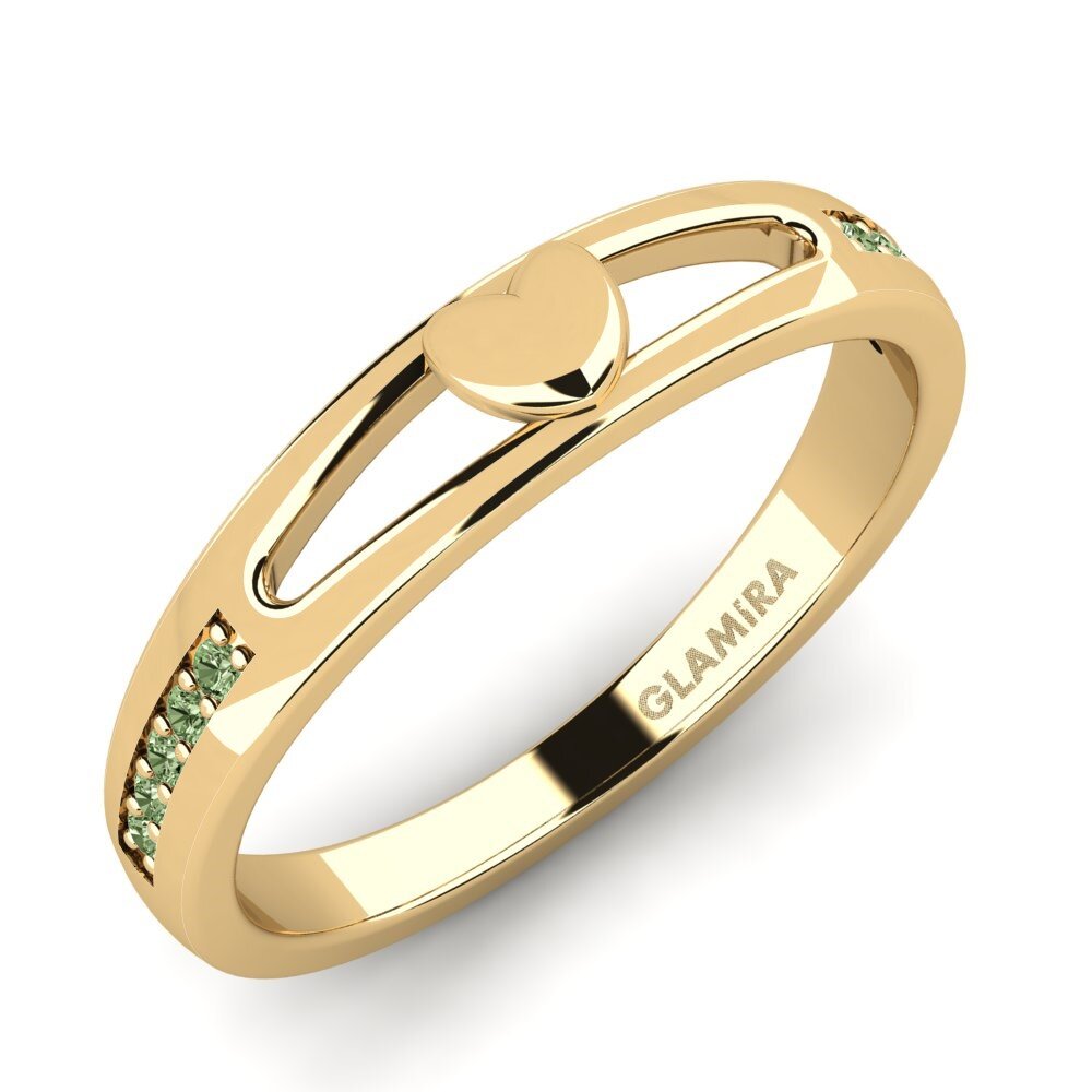 Diamant Vert Bague Usqu