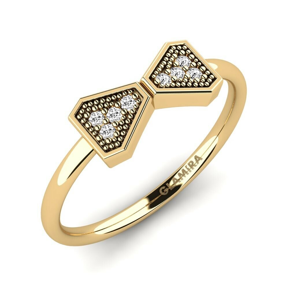 Anillo Usse 14k Oro Amarillo