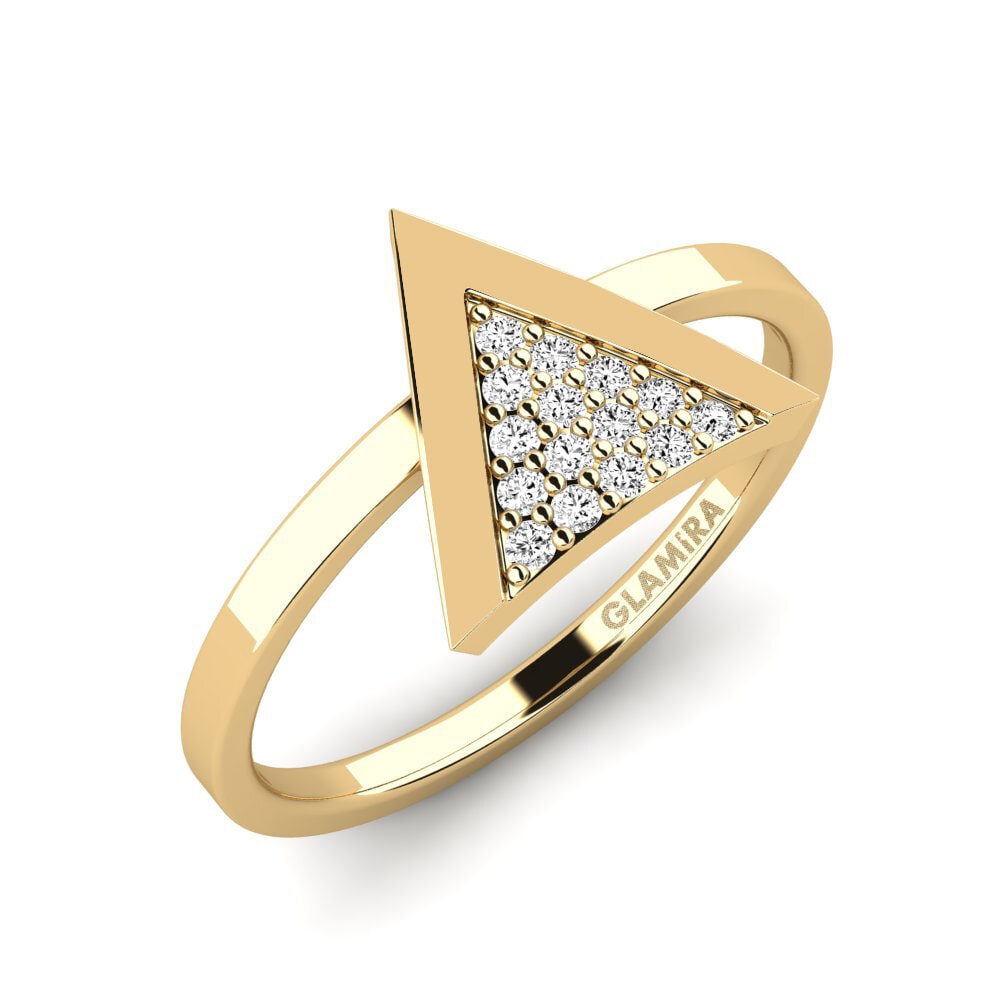 Anillo Vangelis 14k Oro Amarillo