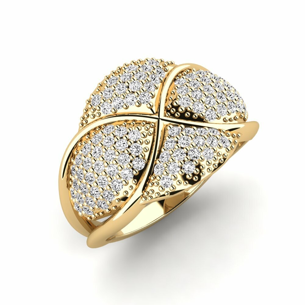 Moissanite Ring Vase
