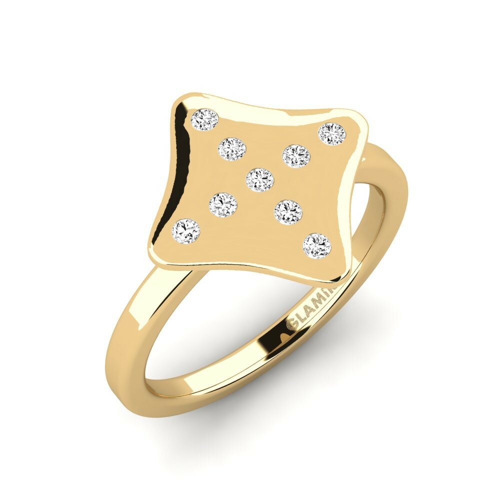 Moissanite Ring Veena