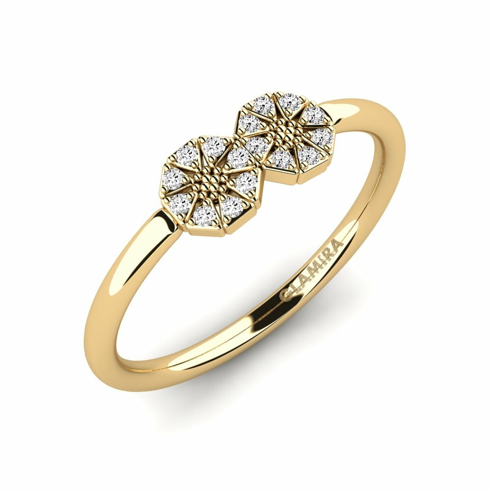 Anillo Verdun 14k Oro Amarillo