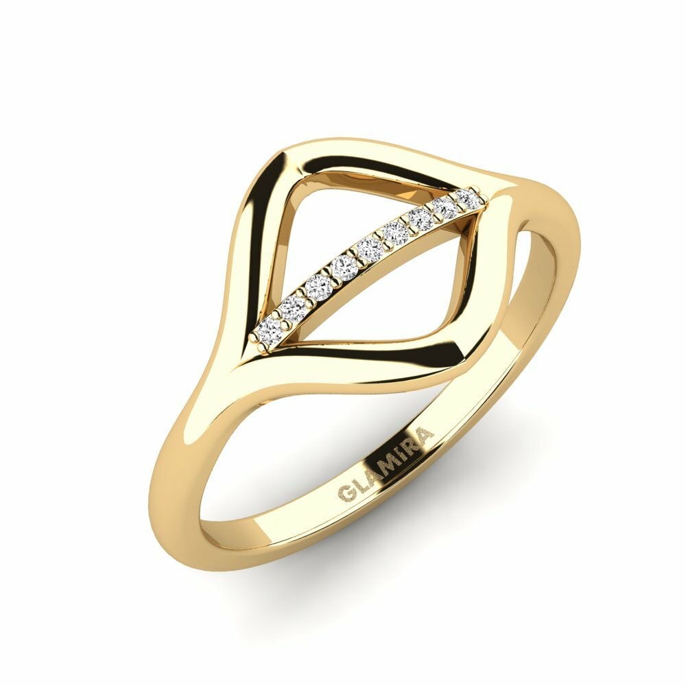 Anillo Vesperet 9k Oro Amarillo