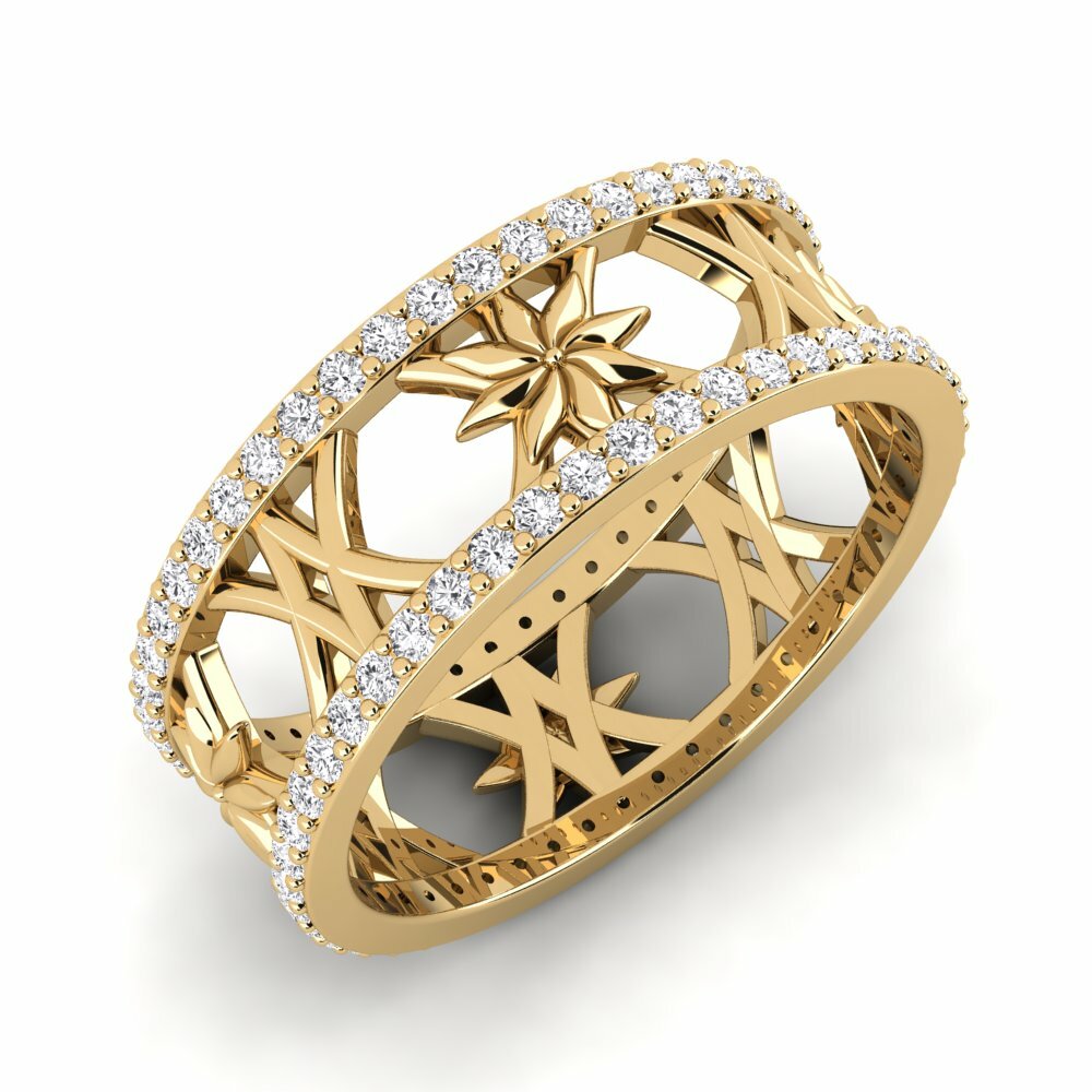 White sapphire Ring Vomaren