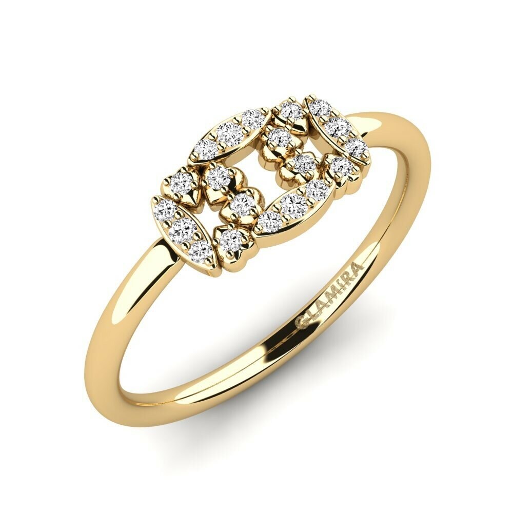 Anillo Waliab 18k Oro Amarillo