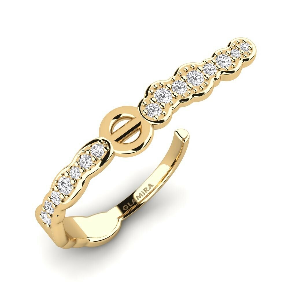 White sapphire Ring Walle