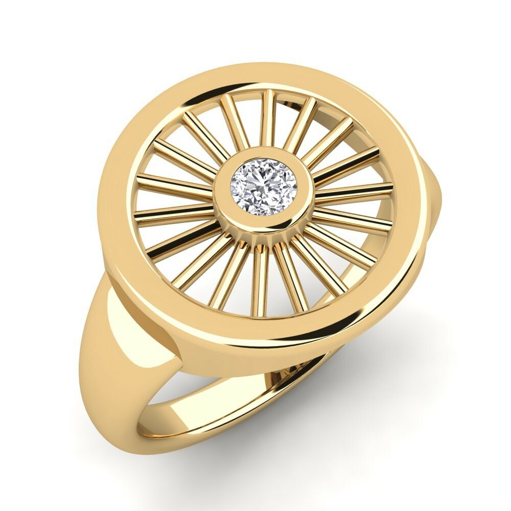 Moissanite Ring Wapadera